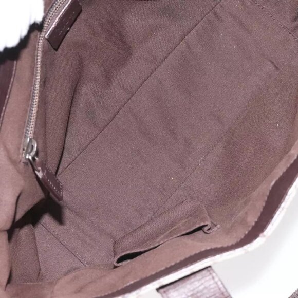 GUCCI GG Supreme Tote Bag PVC Beige Auth - Picture 10 of 16